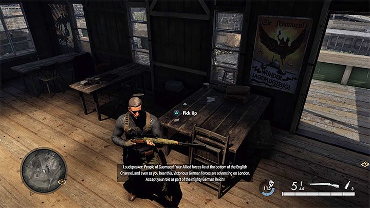 Typ znajdźki: Ukryty przedmiot - Sniper Elite 5: Sekrety i znajdźki misji 5 (Festung Guernsey) - Sniper Elite 5 - poradnik do gry