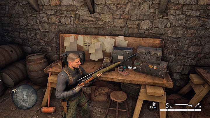 Typ znajdźki: Ukryty przedmiot - Sniper Elite 5: Sekrety i znajdźki misji 5 (Festung Guernsey) - Sniper Elite 5 - poradnik do gry