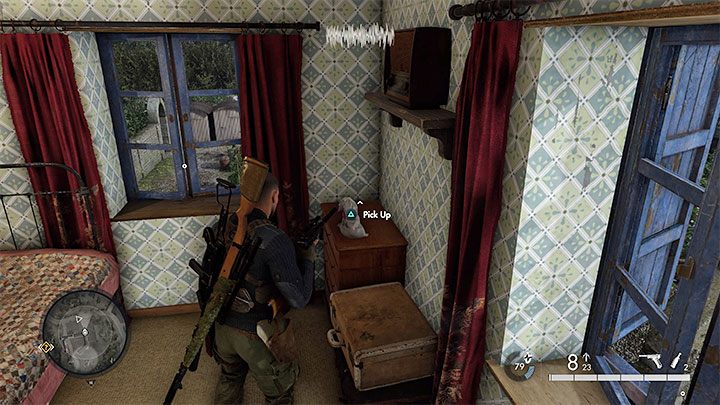 Typ znajdźki: Ukryty przedmiot - Sniper Elite 5: Sekrety i znajdźki misji 5 (Festung Guernsey) - Sniper Elite 5 - poradnik do gry