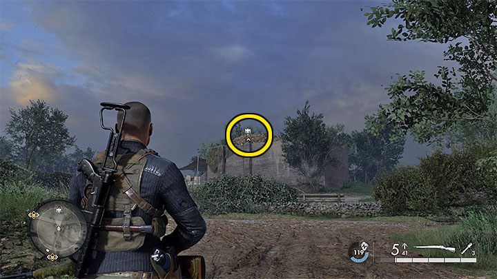 Typ znajdźki: Cel strzelecki - Sniper Elite 5: Sekrety i znajdźki misji 5 (Festung Guernsey) - Sniper Elite 5 - poradnik do gry