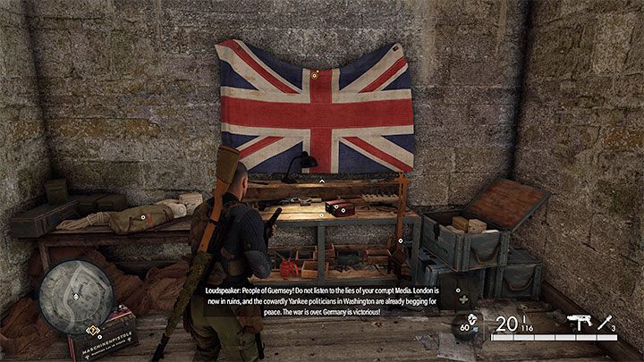 Typ znajdźki: Warsztat - Sniper Elite 5: Sekrety i znajdźki misji 5 (Festung Guernsey) - Sniper Elite 5 - poradnik do gry