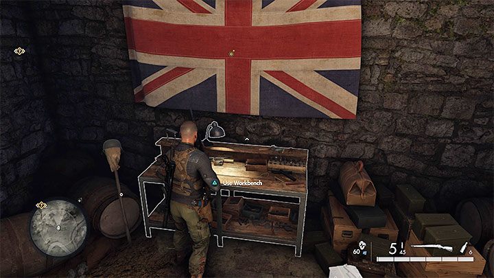 Typ znajdźki: Warsztat - Sniper Elite 5: Sekrety i znajdźki misji 5 (Festung Guernsey) - Sniper Elite 5 - poradnik do gry
