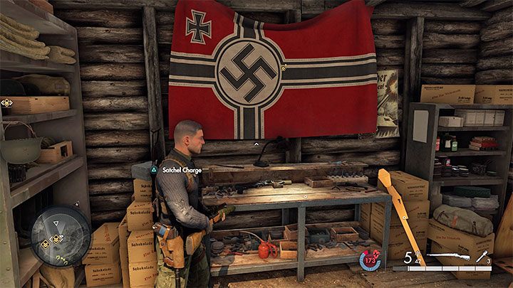 Typ znajdźki: Warsztat - Sniper Elite 5: Sekrety i znajdźki misji 5 (Festung Guernsey) - Sniper Elite 5 - poradnik do gry
