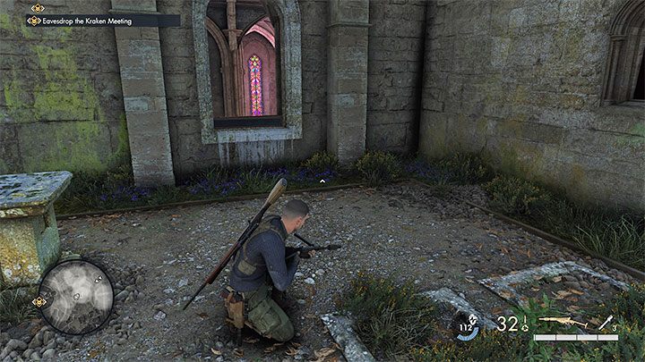 Trzeci wariant zakłada odnalezienie Bruhla, czyli jednego z oficerów zaproszonych na spotkanie - Sniper Elite 5: Infiltracja wyspy i ustalenie miejsca spotkania (misja 3) - solucja, opis przejścia - Sniper Elite 5 - poradnik do gry