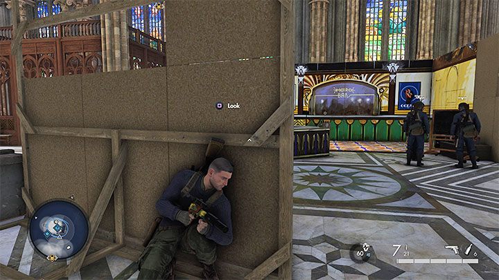 Pobocznego zadania domyślnie nie ma w dzienniku - Sniper Elite 5: Powstrzymanie treningu szpiegów (poboczne zadanie misji 3) - solucja, opis przejścia - Sniper Elite 5 - poradnik do gry