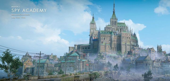 Znajdujący się na wyspie Klasztor Beaumont-Saint-Denis jest najważniejszym obiektem w trzeciej misji gry Snpier Elite 5 - Sniper Elite 5: Mapa misji 3 (Akademia szpiegowska) oraz opis lokacji - Sniper Elite 5 - poradnik do gry