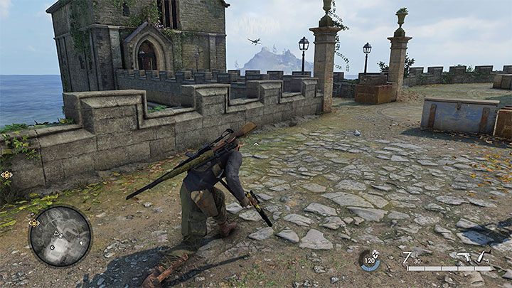 Możecie też opcjonalnie przejść przez biuro mistrza szpiegów (Spy Masters Office - powyższy obrazek) - Sniper Elite 5: Ewakuacja (misja 3) - solucja, opis przejścia - Sniper Elite 5 - poradnik do gry