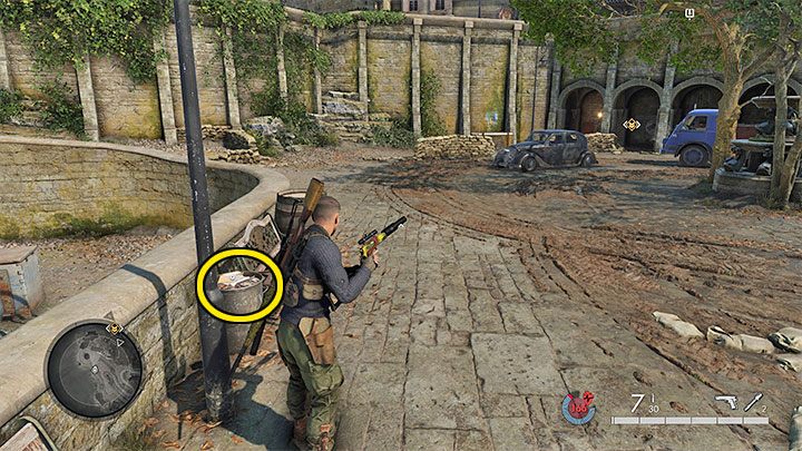 Typ znajdźki: Prywatny list - Sniper Elite 5: Sekrety i znajdźki misji 3 (Akademia szpiegowska) - lista wszystkich - Sniper Elite 5 - poradnik do gry