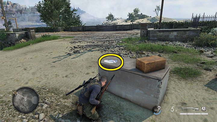 Typ znajdźki: Prywatny list - Sniper Elite 5: Sekrety i znajdźki misji 3 (Akademia szpiegowska) - lista wszystkich - Sniper Elite 5 - poradnik do gry