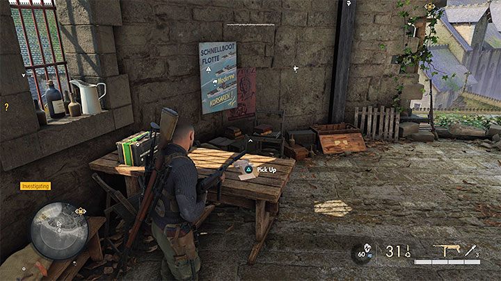 Typ znajdźki: Prywatny list - Sniper Elite 5: Sekrety i znajdźki misji 3 (Akademia szpiegowska) - lista wszystkich - Sniper Elite 5 - poradnik do gry