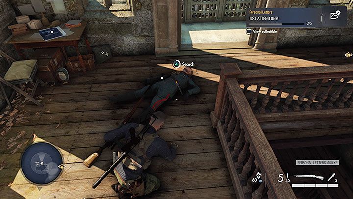 Typ znajdźki: Prywatny list - Sniper Elite 5: Sekrety i znajdźki misji 3 (Akademia szpiegowska) - lista wszystkich - Sniper Elite 5 - poradnik do gry
