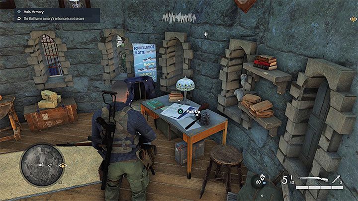 Typ znajdźki: Tajny dokument - Sniper Elite 5: Sekrety i znajdźki misji 3 (Akademia szpiegowska) - lista wszystkich - Sniper Elite 5 - poradnik do gry