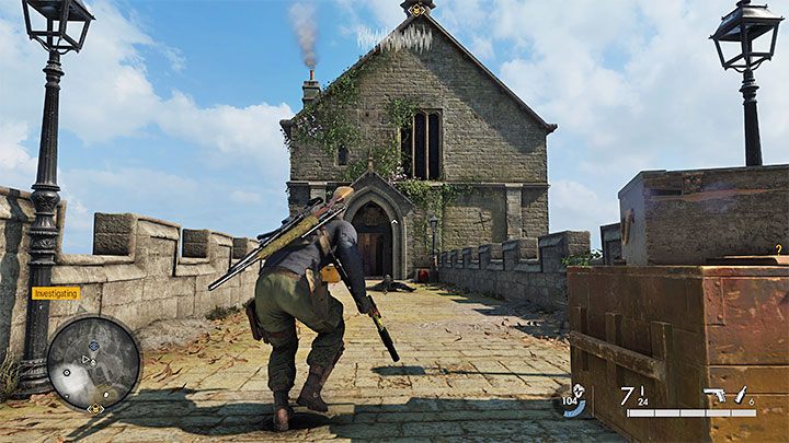 3 - Sniper Elite 5: Sekrety i znajdźki misji 3 (Akademia szpiegowska) - lista wszystkich - Sniper Elite 5 - poradnik do gry