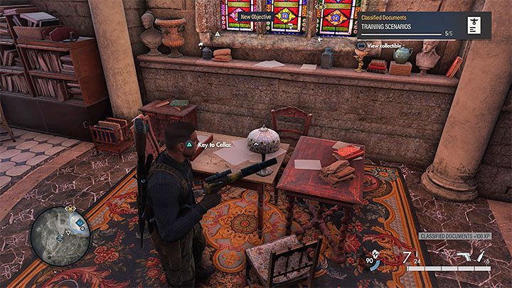 Typ znajdźki: Tajny dokument - Sniper Elite 5: Sekrety i znajdźki misji 3 (Akademia szpiegowska) - lista wszystkich - Sniper Elite 5 - poradnik do gry