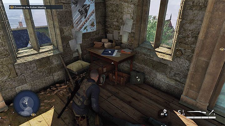 Typ znajdźki: Tajny dokument - Sniper Elite 5: Sekrety i znajdźki misji 3 (Akademia szpiegowska) - lista wszystkich - Sniper Elite 5 - poradnik do gry