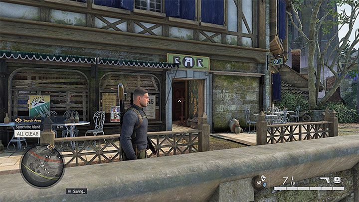4 - Sniper Elite 5: Sekrety i znajdźki misji 3 (Akademia szpiegowska) - lista wszystkich - Sniper Elite 5 - poradnik do gry