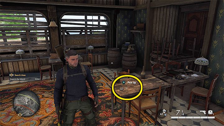 Typ znajdźki: Ukryty przedmiot - Sniper Elite 5: Sekrety i znajdźki misji 3 (Akademia szpiegowska) - lista wszystkich - Sniper Elite 5 - poradnik do gry