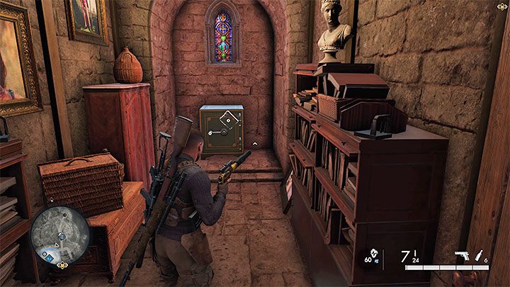 Typ znajdźki: Ukryty przedmiot - Sniper Elite 5: Sekrety i znajdźki misji 3 (Akademia szpiegowska) - lista wszystkich - Sniper Elite 5 - poradnik do gry