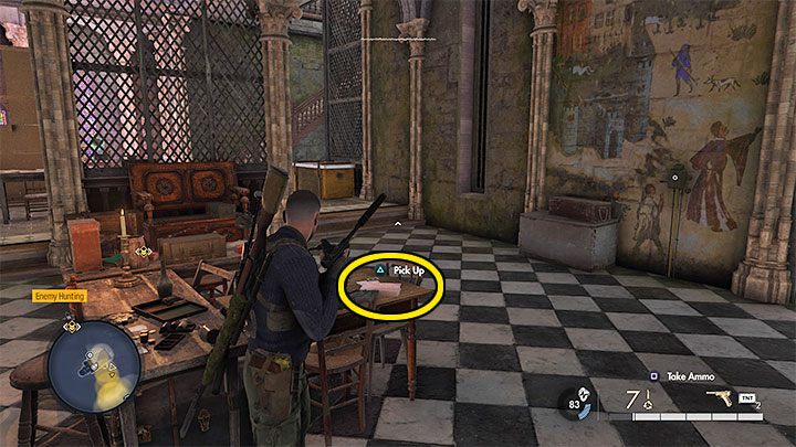 Typ znajdźki: Ukryty przedmiot - Sniper Elite 5: Sekrety i znajdźki misji 3 (Akademia szpiegowska) - lista wszystkich - Sniper Elite 5 - poradnik do gry