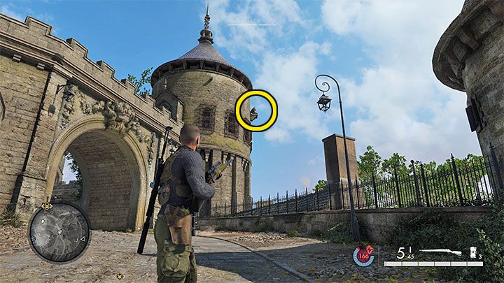 Typ znajdźki: Cel strzelecki - Sniper Elite 5: Sekrety i znajdźki misji 3 (Akademia szpiegowska) - lista wszystkich - Sniper Elite 5 - poradnik do gry