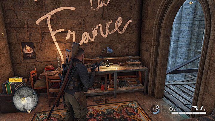 Typ znajdźki: Warsztat - Sniper Elite 5: Sekrety i znajdźki misji 3 (Akademia szpiegowska) - lista wszystkich - Sniper Elite 5 - poradnik do gry