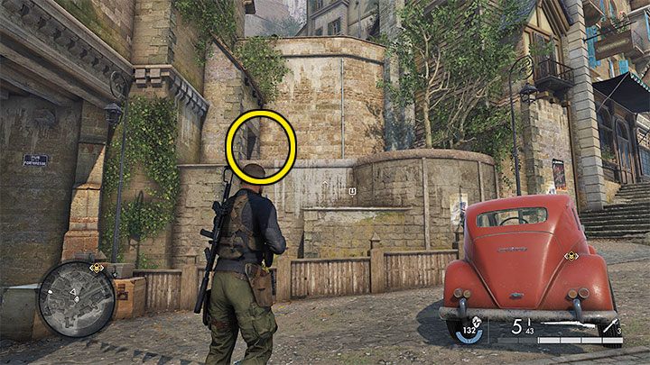 6 - Sniper Elite 5: Sekrety i znajdźki misji 3 (Akademia szpiegowska) - lista wszystkich - Sniper Elite 5 - poradnik do gry