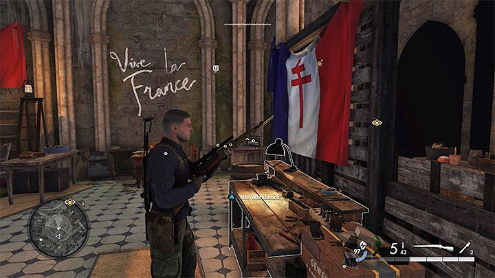 Typ znajdźki: Warsztat - Sniper Elite 5: Sekrety i znajdźki misji 3 (Akademia szpiegowska) - lista wszystkich - Sniper Elite 5 - poradnik do gry