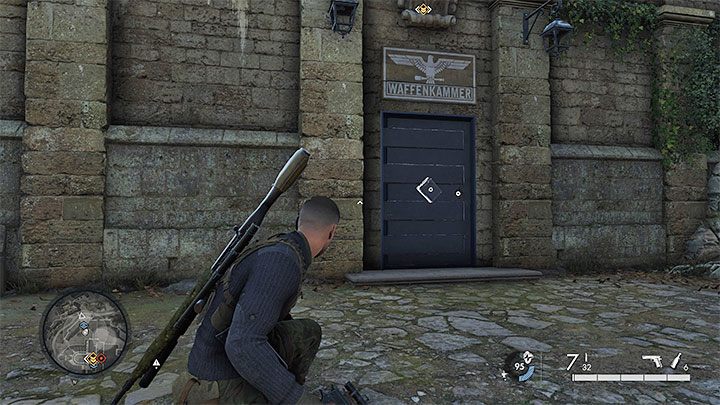 7 - Sniper Elite 5: Sekrety i znajdźki misji 3 (Akademia szpiegowska) - lista wszystkich - Sniper Elite 5 - poradnik do gry