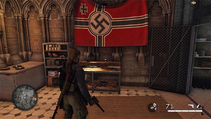 Typ znajdźki: Warsztat - Sniper Elite 5: Sekrety i znajdźki misji 3 (Akademia szpiegowska) - lista wszystkich - Sniper Elite 5 - poradnik do gry
