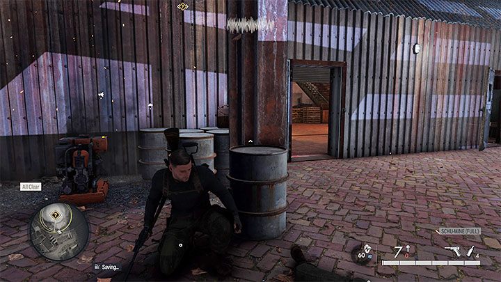 Główny piec to jedna z największych lokacji na terenie fabryki - jest w jej południowo-wschodniej części - Sniper Elite 5: Sabotowanie fabryki (misja 4) - solucja, opis przejścia - Sniper Elite 5 - poradnik do gry