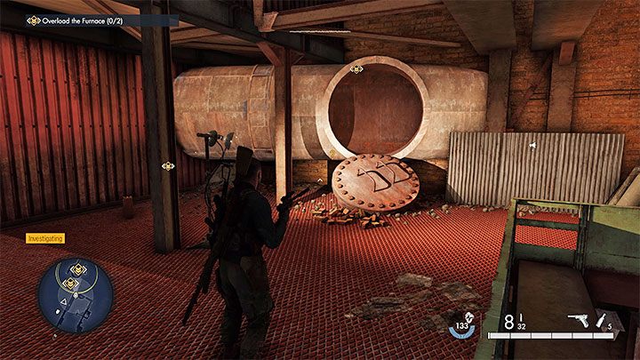 1 - Sniper Elite 5: Sabotowanie fabryki (misja 4) - solucja, opis przejścia - Sniper Elite 5 - poradnik do gry