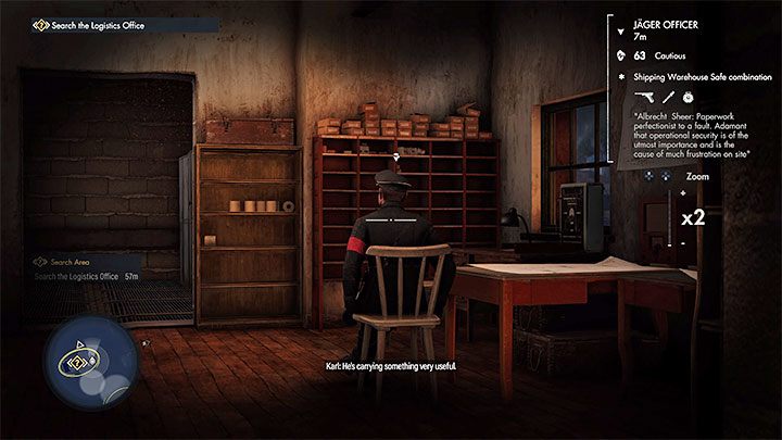 Musicie docelowo dotrzeć do biura logistyki (Logistics Office) - Sniper Elite 5: Sabotowanie fabryki (misja 4) - solucja, opis przejścia - Sniper Elite 5 - poradnik do gry