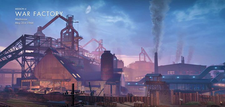 Miejscem akcji w czwartym etapie gry Sniper Elite 5 jest tytułowa fabryka wojenna Martressac - Sniper Elite 5: Mapa misji 4 (Wojenna fabryka) oraz opis lokacji - Sniper Elite 5 - poradnik do gry