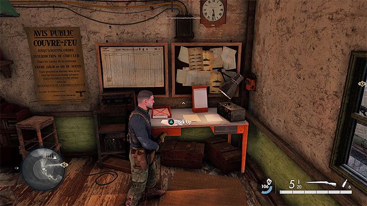 Typ znajdźki: Prywatny list - Sniper Elite 5: Sekrety i znajdźki misji 4 (Wojenna fabryka) - lista wszystkich - Sniper Elite 5 - poradnik do gry