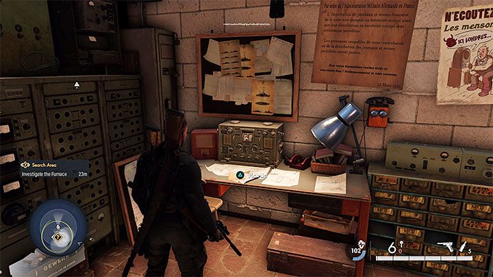 Typ znajdźki: Prywatny list - Sniper Elite 5: Sekrety i znajdźki misji 4 (Wojenna fabryka) - lista wszystkich - Sniper Elite 5 - poradnik do gry