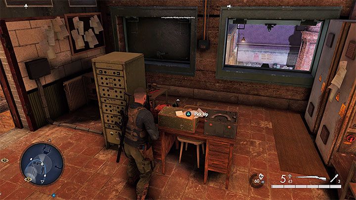 Typ znajdźki: Prywatny list - Sniper Elite 5: Sekrety i znajdźki misji 4 (Wojenna fabryka) - lista wszystkich - Sniper Elite 5 - poradnik do gry