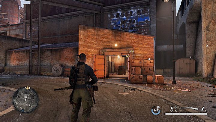 1 - Sniper Elite 5: Sekrety i znajdźki misji 4 (Wojenna fabryka) - lista wszystkich - Sniper Elite 5 - poradnik do gry