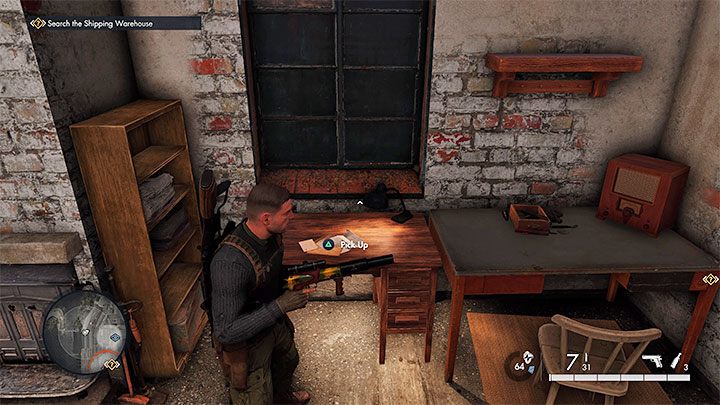 Typ znajdźki: Prywatny list - Sniper Elite 5: Sekrety i znajdźki misji 4 (Wojenna fabryka) - lista wszystkich - Sniper Elite 5 - poradnik do gry