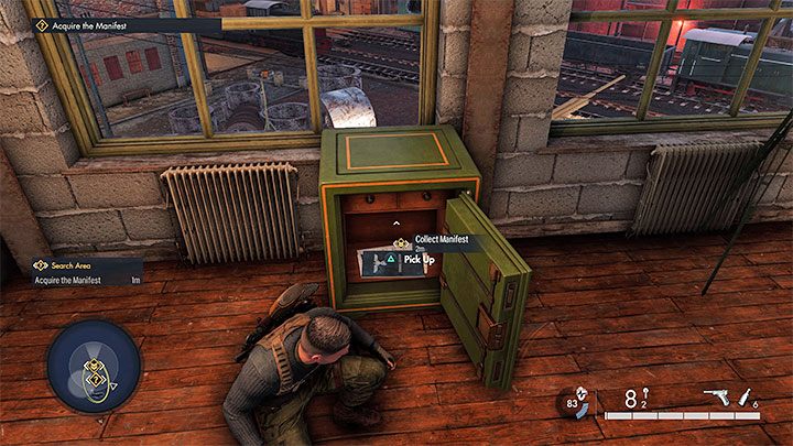 Typ znajdźki: Tajny dokument - Sniper Elite 5: Sekrety i znajdźki misji 4 (Wojenna fabryka) - lista wszystkich - Sniper Elite 5 - poradnik do gry