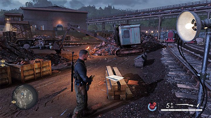Typ znajdźki: Tajny dokument - Sniper Elite 5: Sekrety i znajdźki misji 4 (Wojenna fabryka) - lista wszystkich - Sniper Elite 5 - poradnik do gry