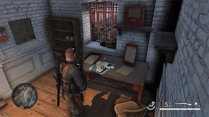 Typ znajdźki: Tajny dokument - Sniper Elite 5: Sekrety i znajdźki misji 4 (Wojenna fabryka) - lista wszystkich - Sniper Elite 5 - poradnik do gry