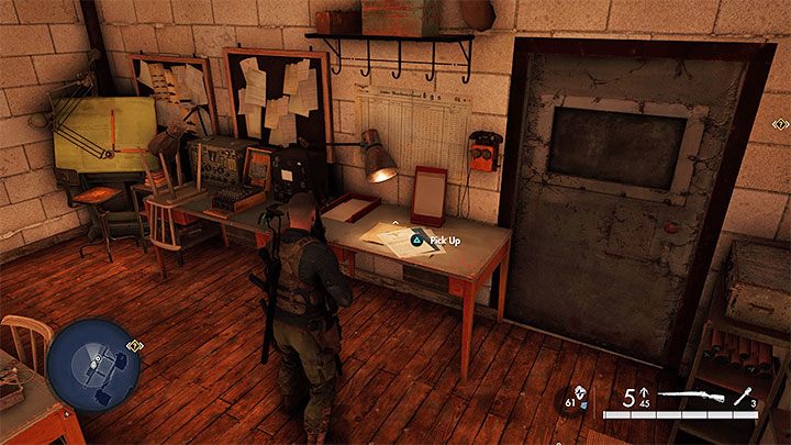 Typ znajdźki: Tajny dokument - Sniper Elite 5: Sekrety i znajdźki misji 4 (Wojenna fabryka) - lista wszystkich - Sniper Elite 5 - poradnik do gry