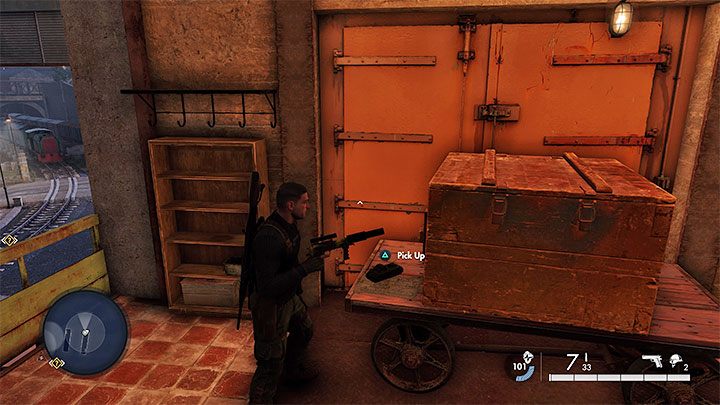Typ znajdźki: Ukryty przedmiot - Sniper Elite 5: Sekrety i znajdźki misji 4 (Wojenna fabryka) - lista wszystkich - Sniper Elite 5 - poradnik do gry