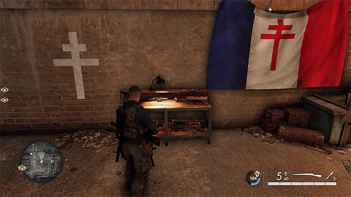 Typ znajdźki: Warsztat - Sniper Elite 5: Sekrety i znajdźki misji 4 (Wojenna fabryka) - lista wszystkich - Sniper Elite 5 - poradnik do gry