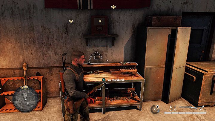 Typ znajdźki: Warsztat - Sniper Elite 5: Sekrety i znajdźki misji 4 (Wojenna fabryka) - lista wszystkich - Sniper Elite 5 - poradnik do gry