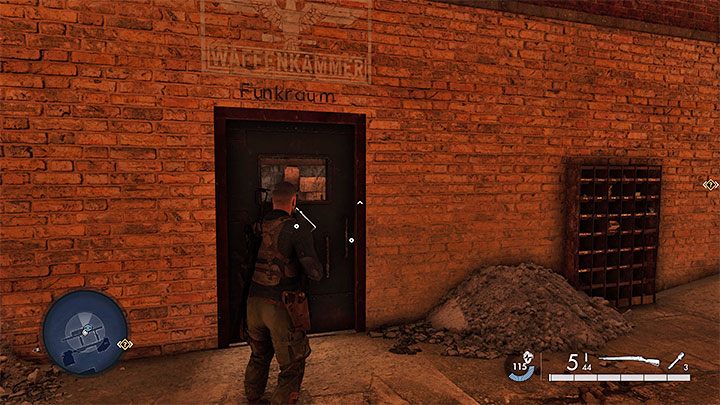 6 - Sniper Elite 5: Sekrety i znajdźki misji 4 (Wojenna fabryka) - lista wszystkich - Sniper Elite 5 - poradnik do gry