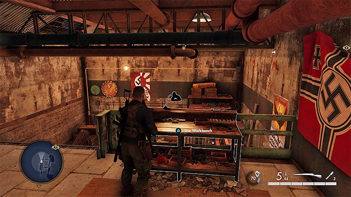 Typ znajdźki: Warsztat - Sniper Elite 5: Sekrety i znajdźki misji 4 (Wojenna fabryka) - lista wszystkich - Sniper Elite 5 - poradnik do gry