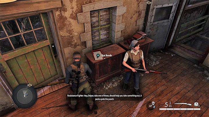 Podczas przechodzenia misji 4 po raz pierwszy musicie rozpocząć ją w kryjówce ruchu oporu w północno-zachodnim narożniku mapy - Sniper Elite 5: Infiltracja i eksploracja fabryki (misja 4) - solucja, opis przejścia - Sniper Elite 5 - poradnik do gry