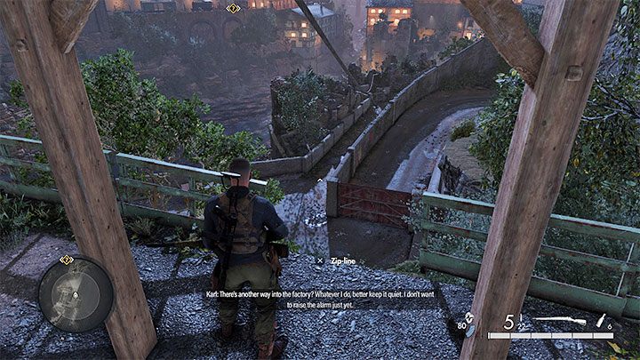2 - Sniper Elite 5: Infiltracja i eksploracja fabryki (misja 4) - solucja, opis przejścia - Sniper Elite 5 - poradnik do gry