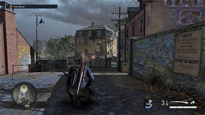 To kolejna z lokacji powiązanych z głównymi celami misji - Sniper Elite 5: Mapa misji 1 (Wał atlantycki) oraz opis lokacji - Sniper Elite 5 - poradnik do gry